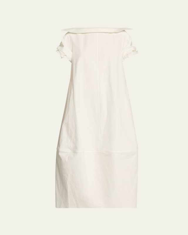 Pointy Sleeve Dress